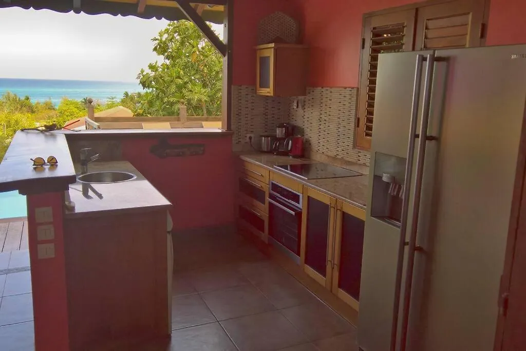 Villa Mangotine Deshaies
