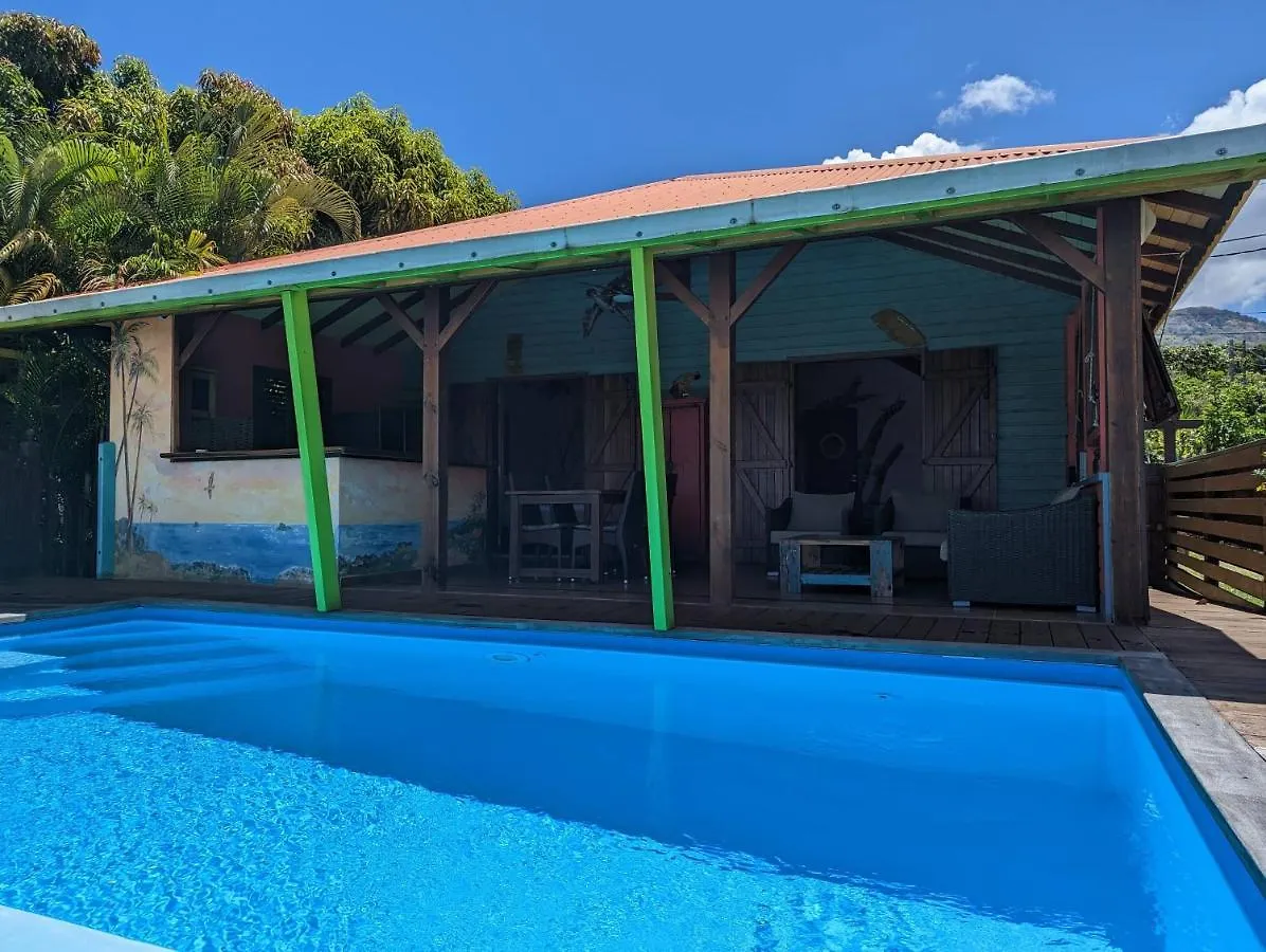 Villa Mangotine Deshaies Guadalupe