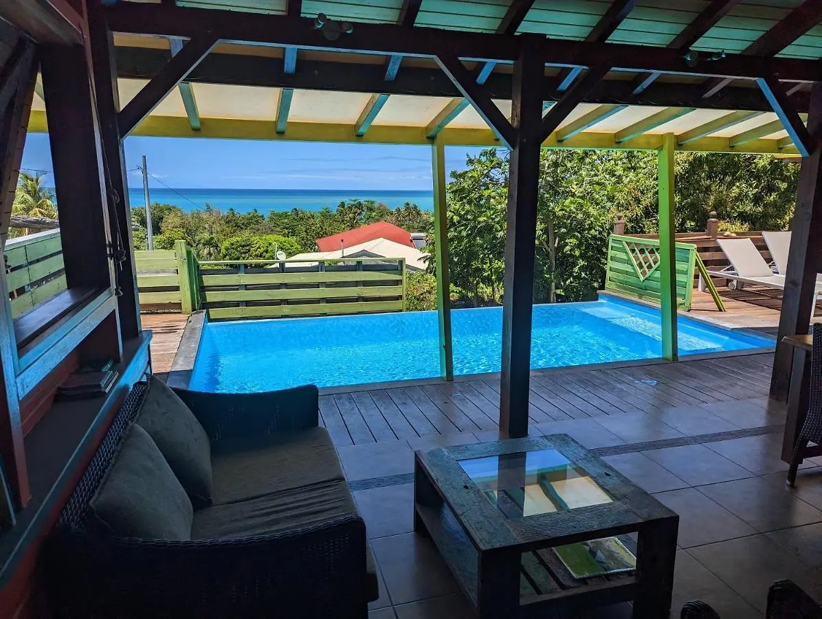 Villa Mangotine Deshaies