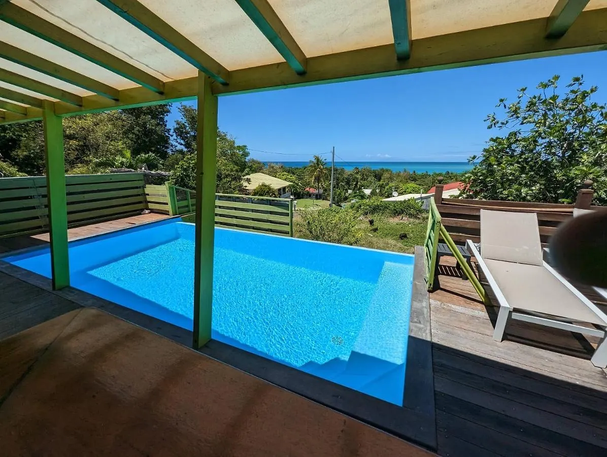 Villa Mangotine Deshaies